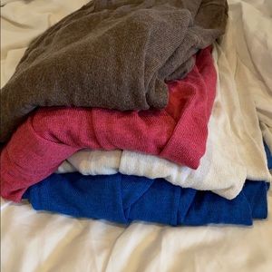 4 sweater bundle! Steal of the day!